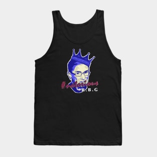 Ruth Bader  Ginsburg Tank Top